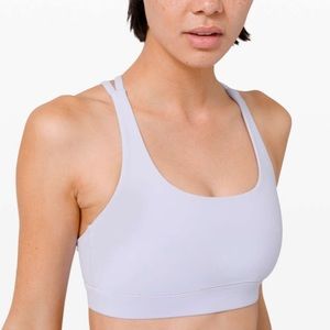 Lululemon Energy Bra Grey/Blue